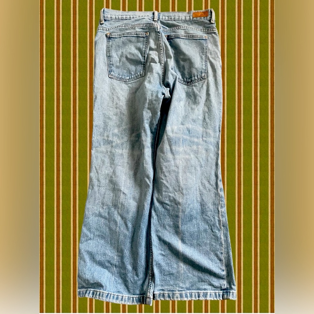 blue polo 31r faded jeans